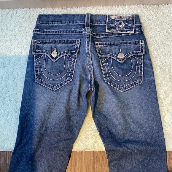 RICKY SUPER T STRAIGHT JEAN 34"
